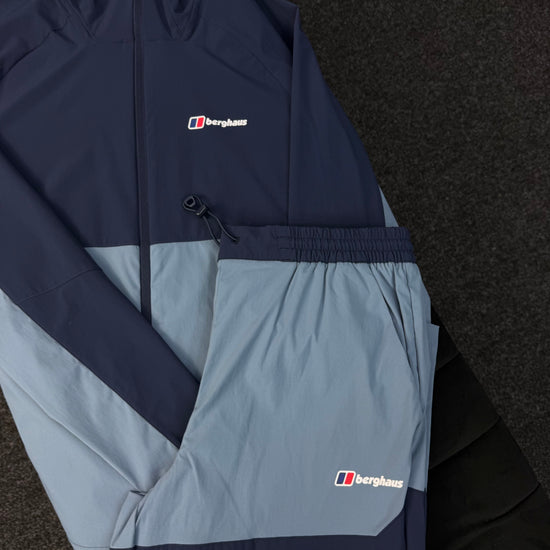 BERGHAUS BABY BLUE/NAVY TRACKSUIT