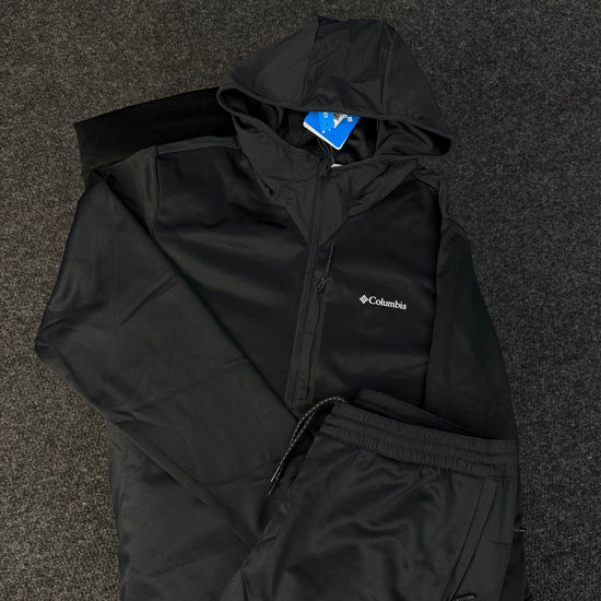 COLUMBIA BLACK TRACKSUIT