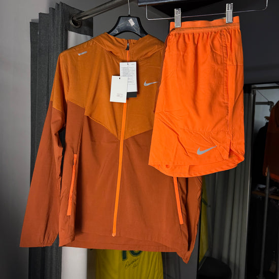 NIKE ADV ORANGE WINDRUNNER SET