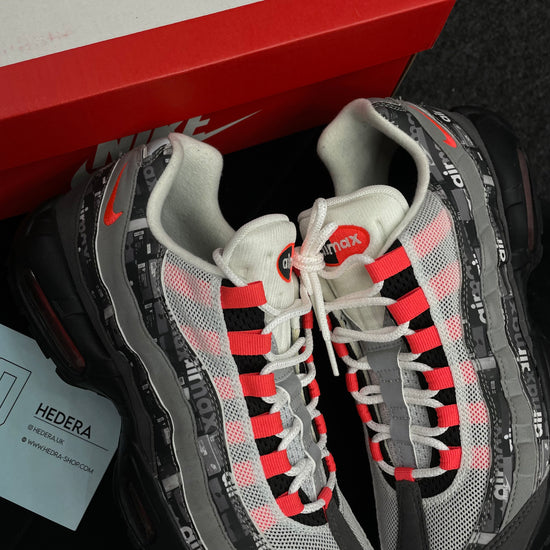 NIKE AIRMAX 95 ATMOS HYPER CRIMSON