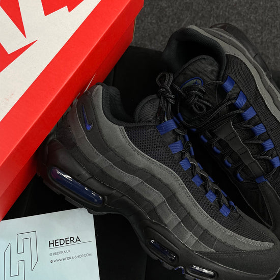 NIKE AIRMAX 95 BLACK/BLUE