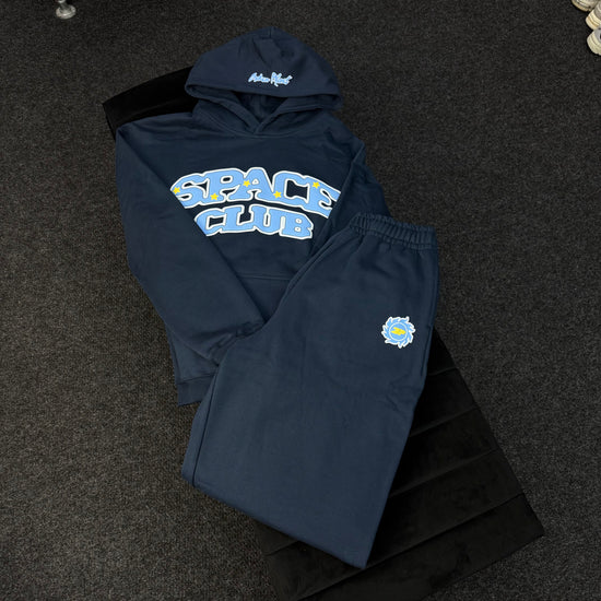 BROKEN PLANET NAVY SPACE CLUB TRACKSUIT