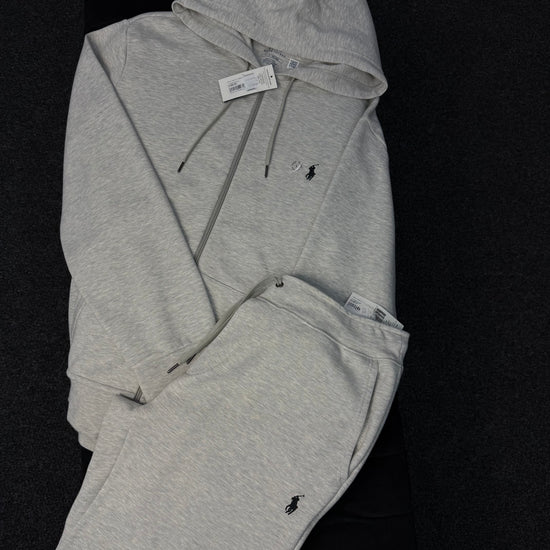 RALPH LAUREN CLASSIC TRACKSUIT GREY