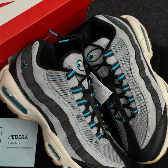 NIKE AIRMAX 95 GREY/BLUS