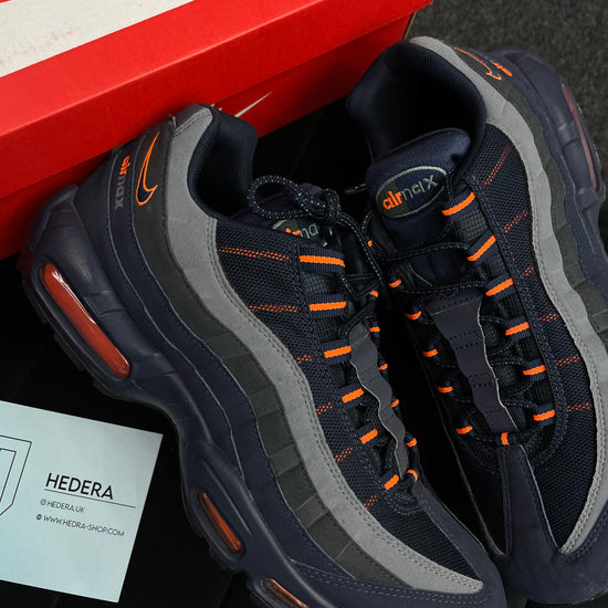 NIKE AIRMAX 95 NAVY/ORANGE