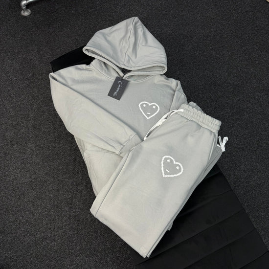 CARSICKO GREY TRACKSUIT