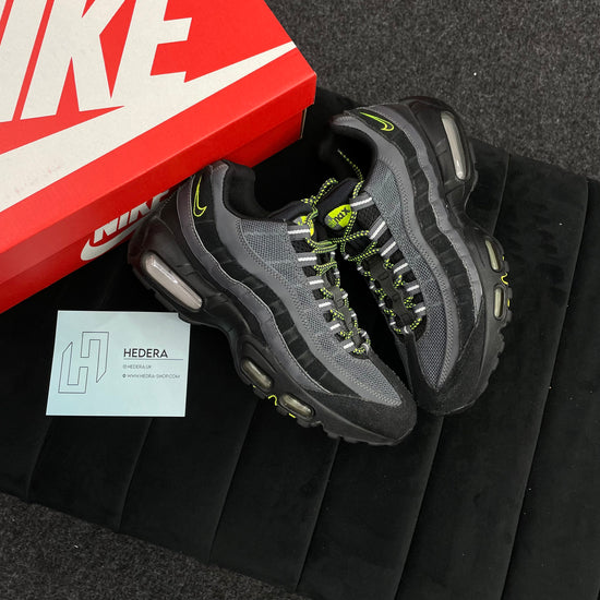 NIKE AIRMAX 95 GREY/NEON