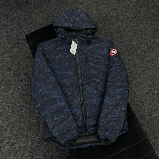 CANADA GOOSE HYBRIDGE NAVY CAMO