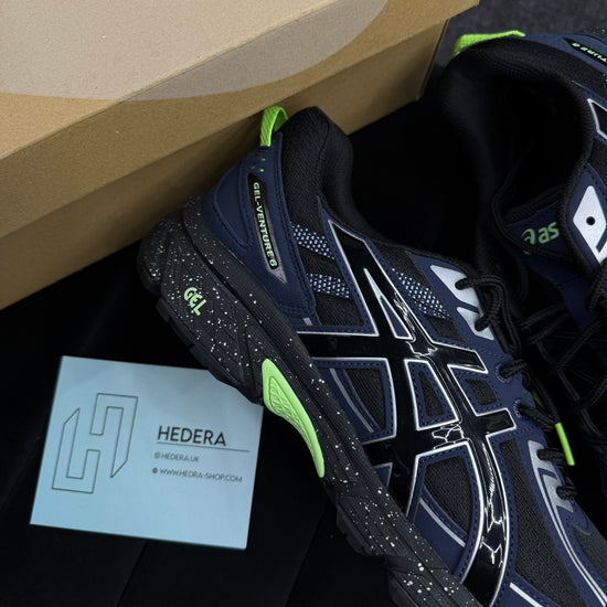 ASICS NAVY/NEON GEL VENTURE 6