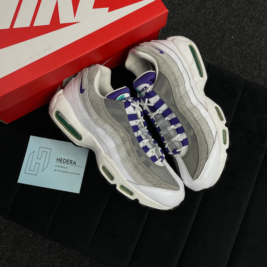 NIKE AIRMAX 95 GRAPE TEXTURED