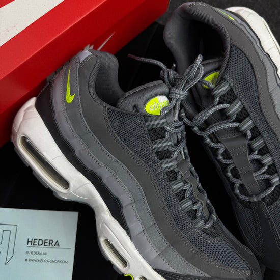 NIKE AIRMAX 95 GREY/NEON