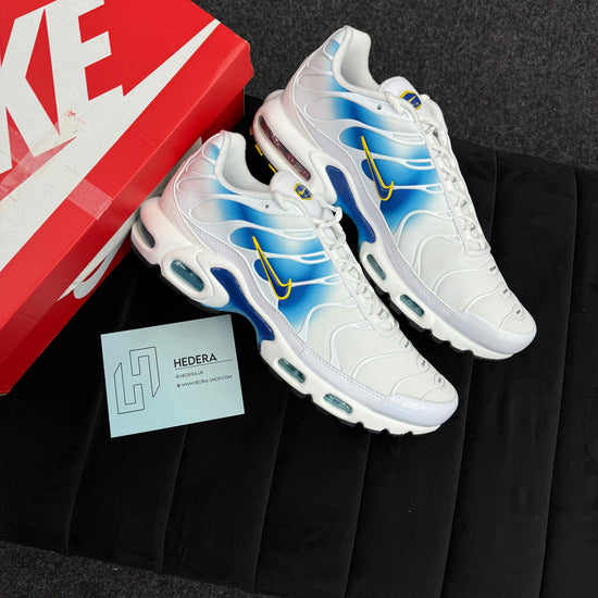 NIKE AIRMAX TN WHITE/BLUE