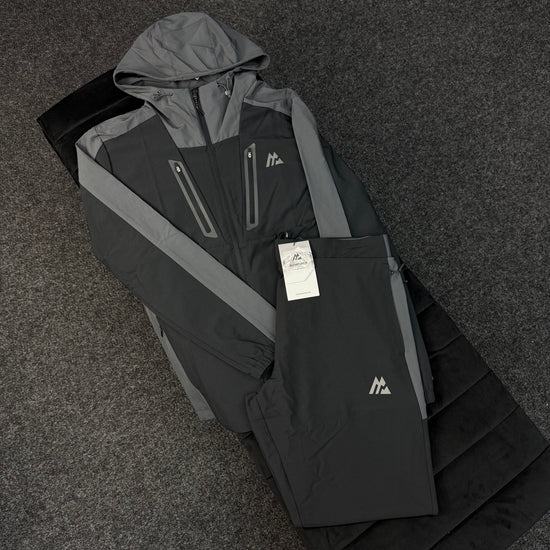 MONTIREX GREY/BLACK TECH TRACKSUIT