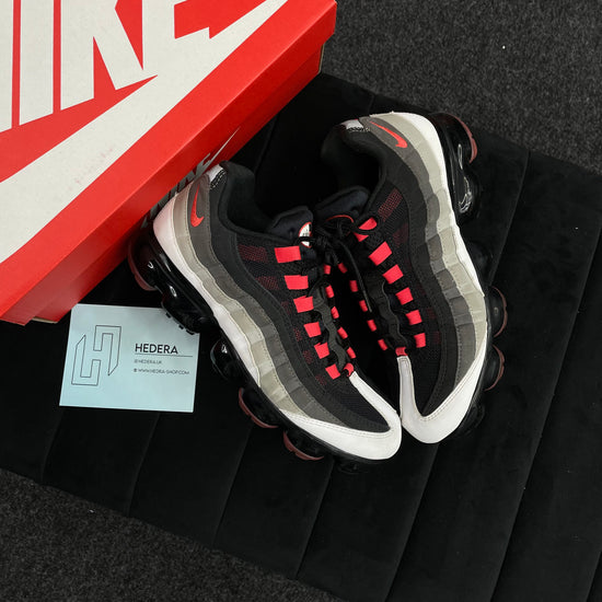 NIKE AIRMAX 95 X VAPORMAX RED/BLACK