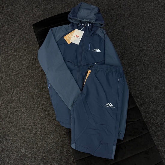 TRAILBERG NAVY TRACKSUIT