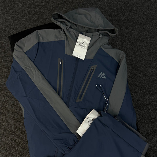 MONTIREX GREY/NAVY TECH TRACKSUIT