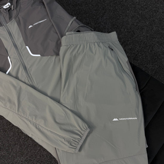 MONTERRAIN GREY TRACKSUIT