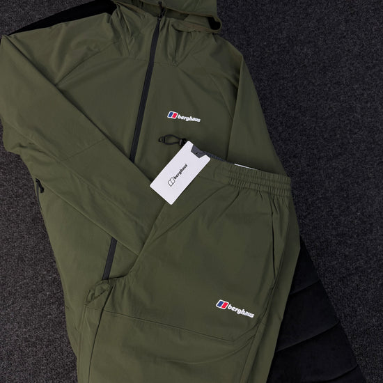 BERGHAUS KHAKI TRACKSUIT