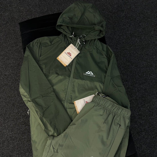 TRIALBERG KHAKI TRACKSUIT