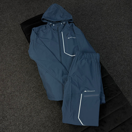 MONTERRAIN NAVY TRACKSUIT