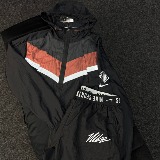 NIKE BLACK WILDRUN TRACKSUIT