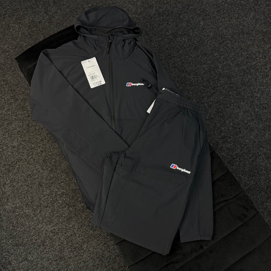 BERGHAUS BLACK TRACKSUIT