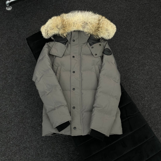 CANADA GOOSE WYNDHAM COSTAL GREY