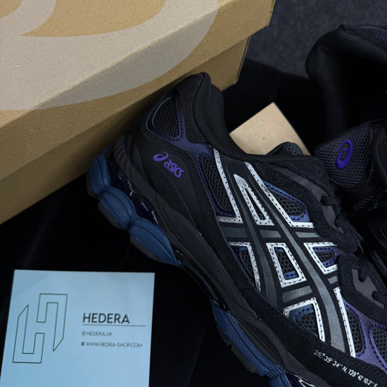 ASICS NYC BLACK/PURPLE