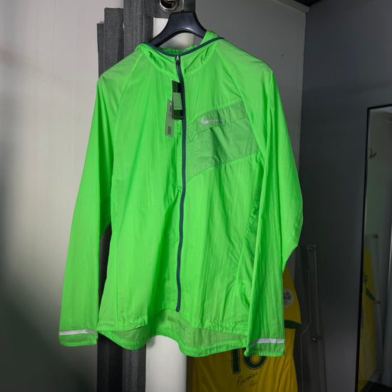 NIKE GREEN WINDRUNNER