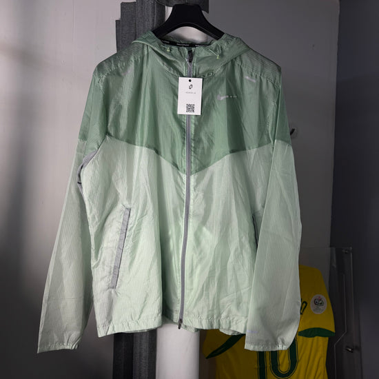 NIKE GREEN WINDRUNNER