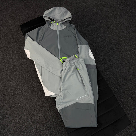 MONTERRAIN GREY TRACKSUIT