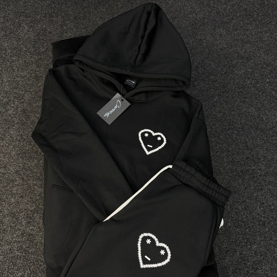 CARSICKO BLACK TRACKSUIT