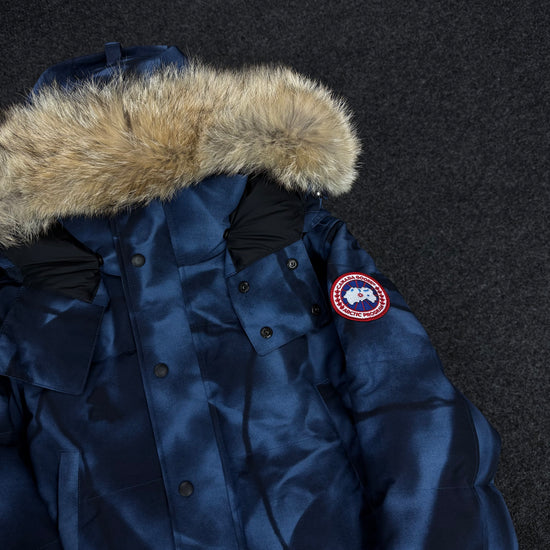 CANADA GOOSE WYNDHAM ABSTRACT BLUE