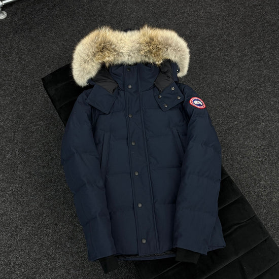 CANADA GOOSE WYNDHAM MIDNIGHT NAVY (FUSION FIT)