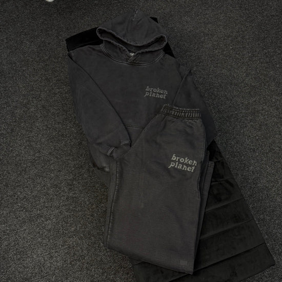 BROKEN PLANET VINTAGE GREY TRACKSUIT