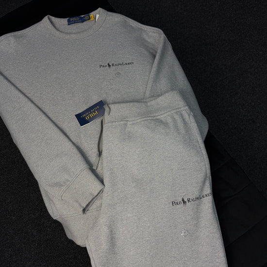 RALPH LAUREN GREY CLUB TRACKSUIT