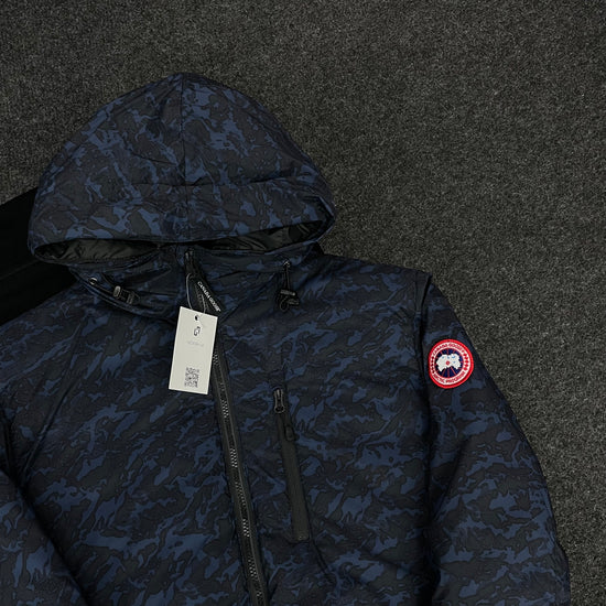 CANADA GOOSE HYBRIDGE NAVY CAMO