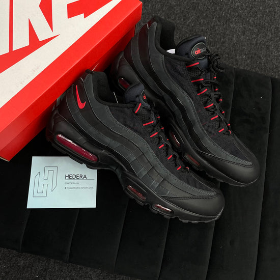 NIKE AIRMAX 95 RED/BLACK