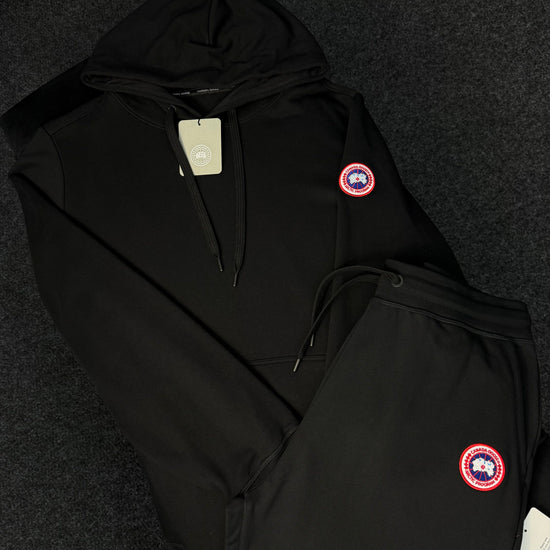 CANADA GOOSE BLACK TRACKSUIT