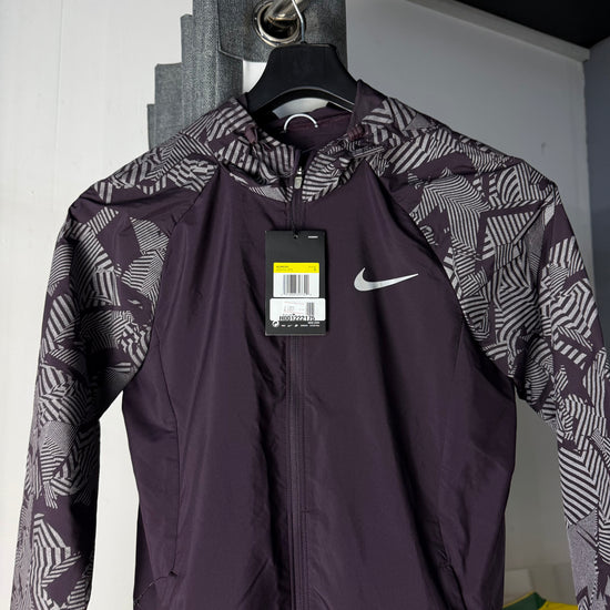 NIKE PURPLE REFLECTIVE WINDRUNNER