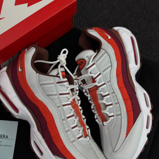 NIKE AIRMAX 95 WHITE/RED