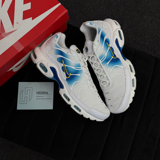 NIKE AIRMAX TN WHITE/BLUE