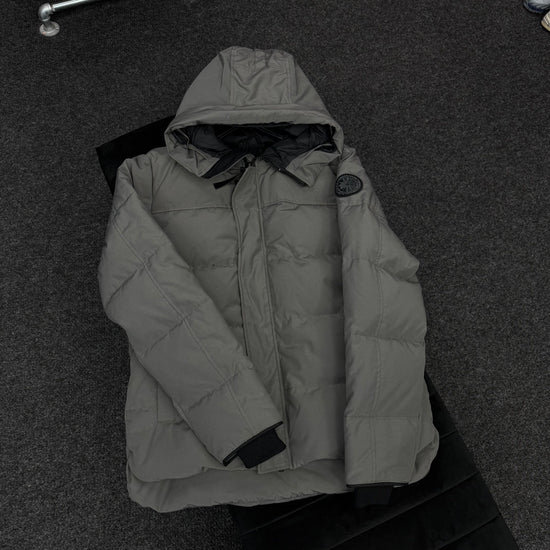 CANADA GOOSE MACMILAN COSTAL GREY