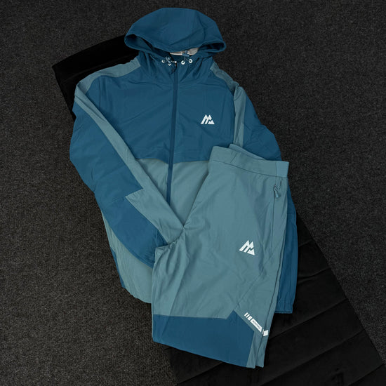 MONTIREX TEAL TRACKSUIT