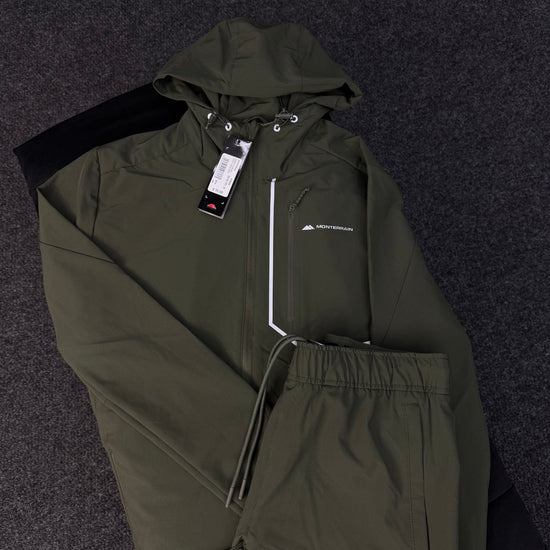 MONTERRAIN KHAKI TRACKSUIT