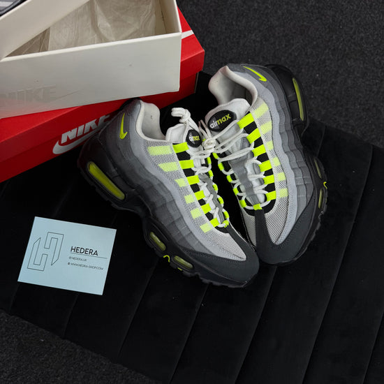 NIKE AIRMAX 95 NEON STICKER PATCH