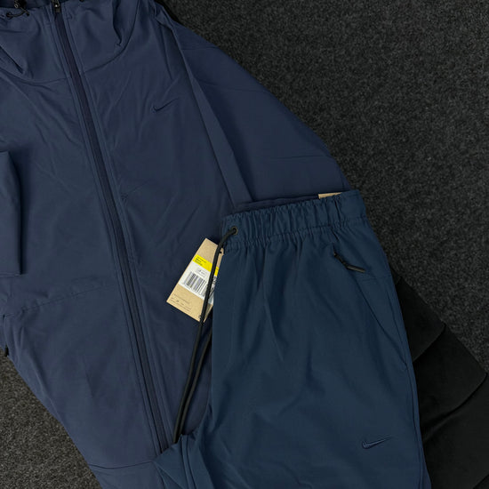 NIKE NAVY CHALLENGER TRACKSUITS