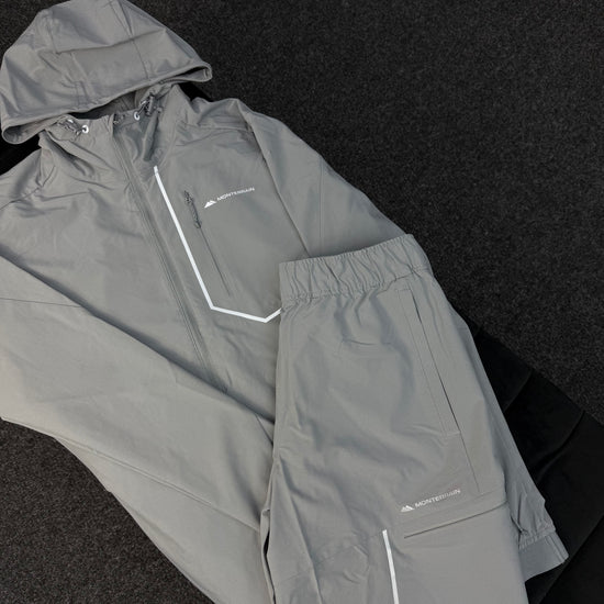 MONTERRAIN GREY TRACKSUIT