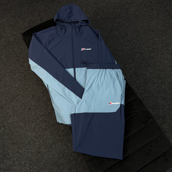 BERGHAUS BABY BLUE/NAVY TRACKSUIT