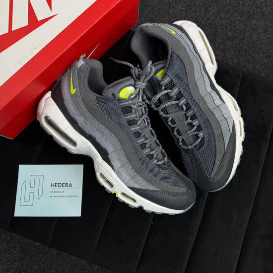 NIKE AIRMAX 95 GREY/NEON